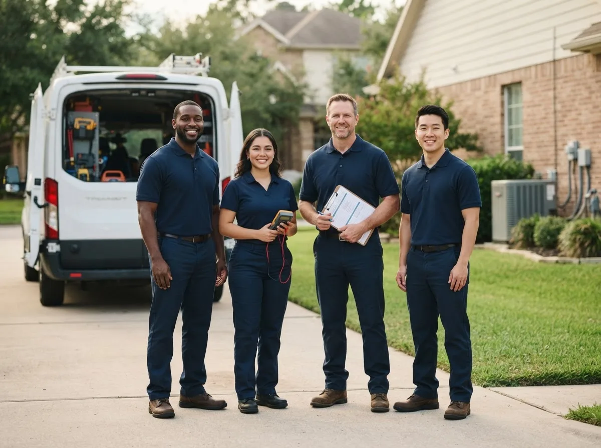 Certified HVAC technician near Camp Wood, TX